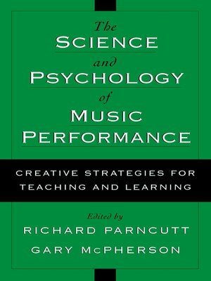 cover image of The Science and Psychology of Music Performance